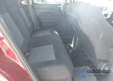 2017 Jeep Compass Sport Fwd из США, поврежденный, VIN 1C4NJCBA7HD119548